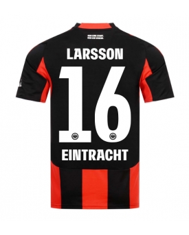 Billige Fotballdrakt Eintracht Frankfurt Hugo Larsson #16 Replika Hjemmedrakt 2025-26 Kortermet Billige Fotballdrakt Eintracht Frankfurt Hugo Larsson #16 Replika Hjemmedrakt 2025-26 Kortermet